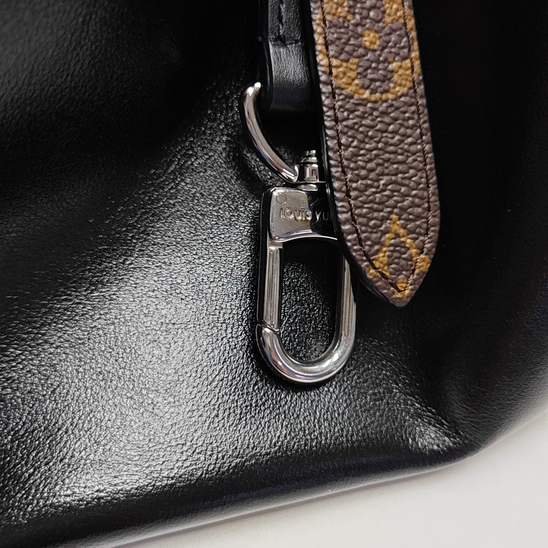 CARRYALL CARGO PM Monogram Lambskin Black