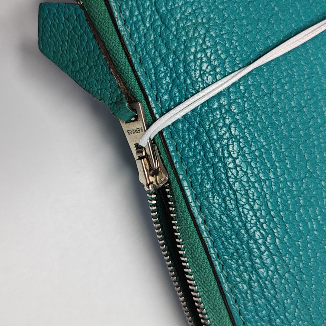 Cartera Verde Azap Chamkila