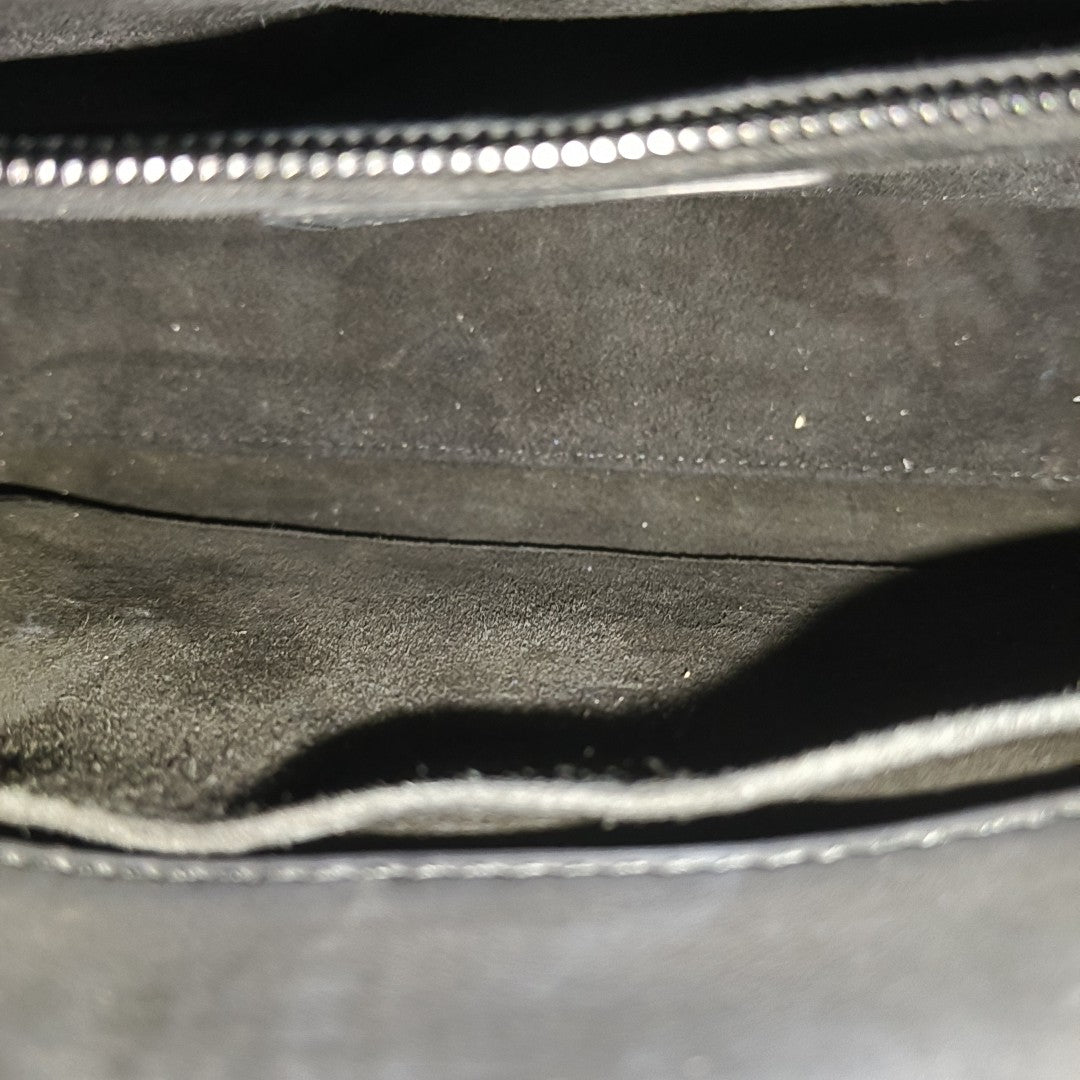 Lady Dior Small Cannage Calfskin Black