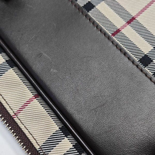 Canvas Top Handle Bag Beige
