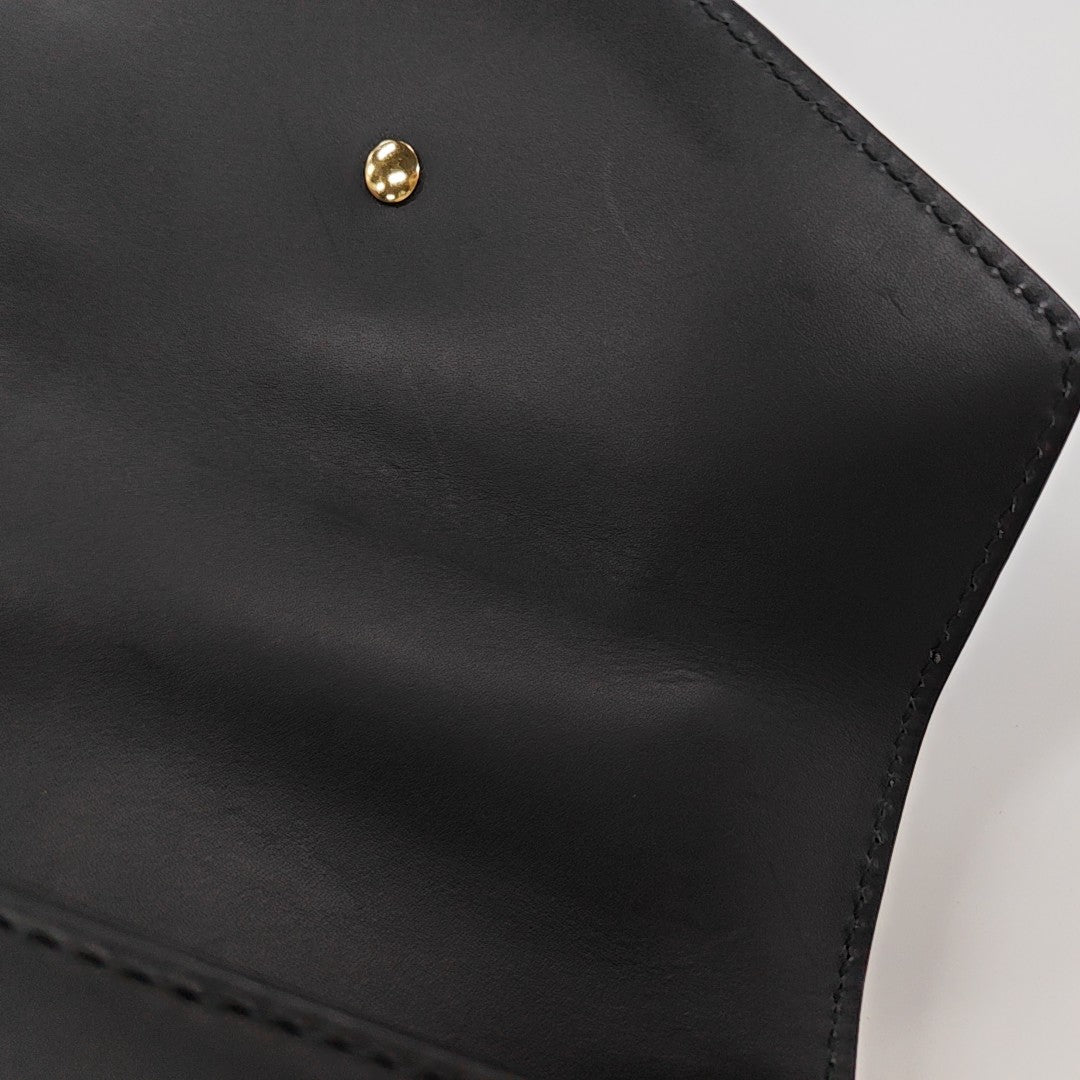 Sylvie Mini Calfskin Black