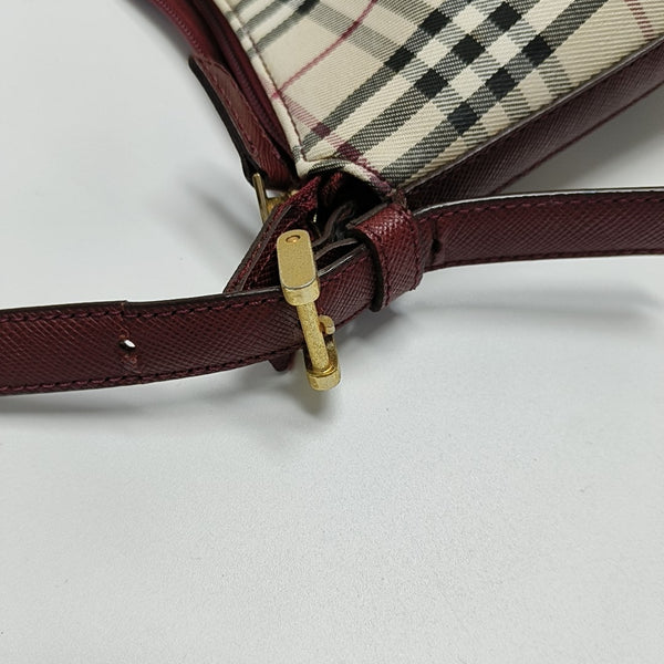 Canvas Top Handle Bag Small Beige