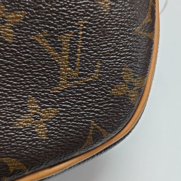 BOITE CHAPEAU PM Monogram Coated Canvas Brown