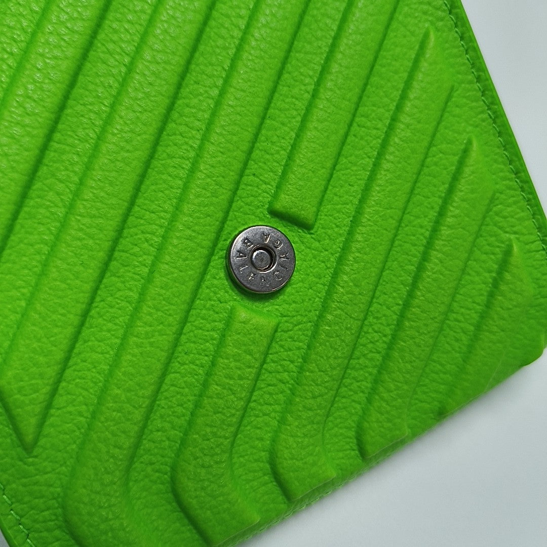 Calfskin Shoulder Bag Green