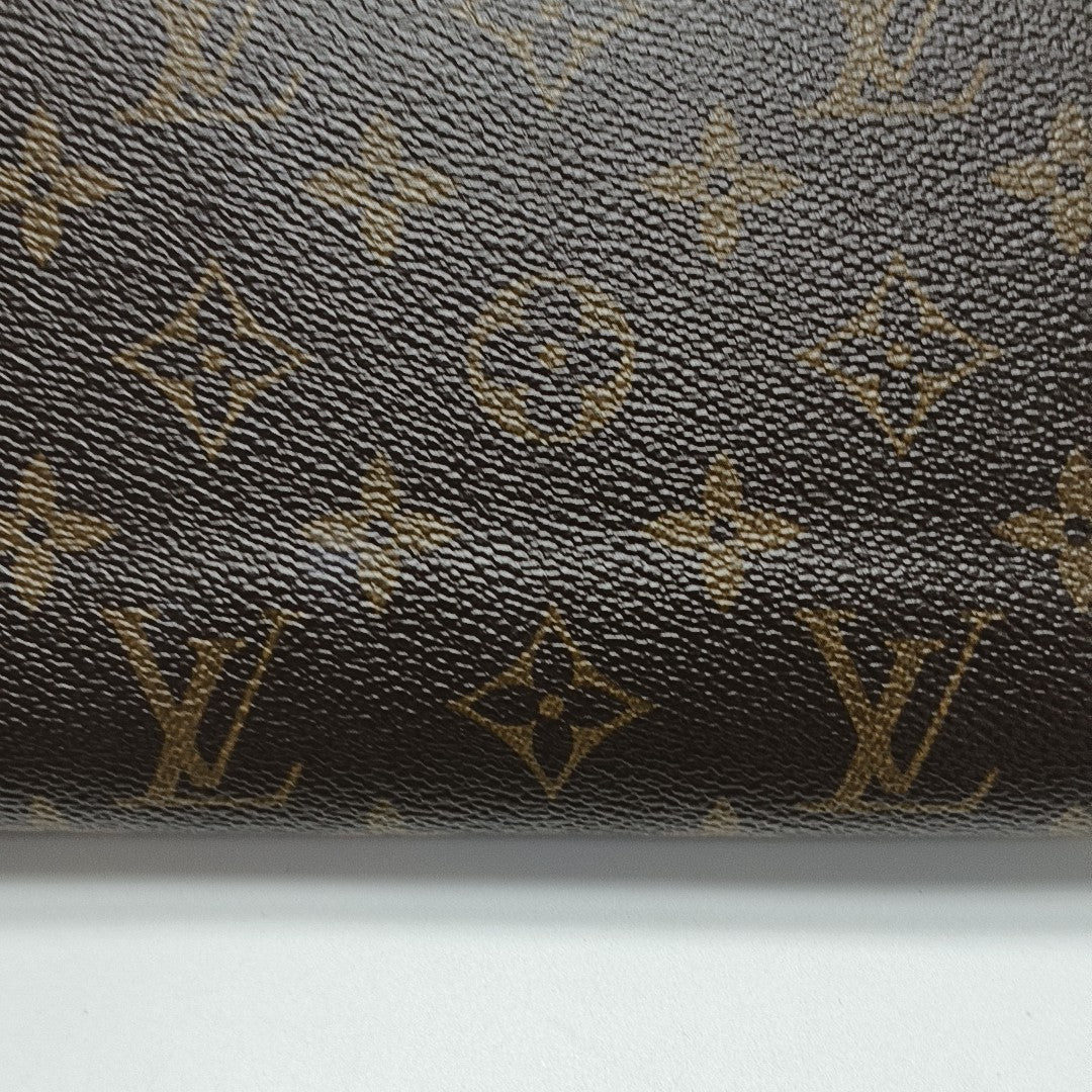 FÉLICIE Monogram Coated Canvas Brown