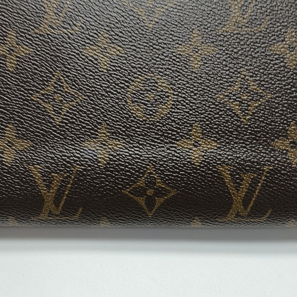 FÉLICIE Monogram Coated Canvas Brown
