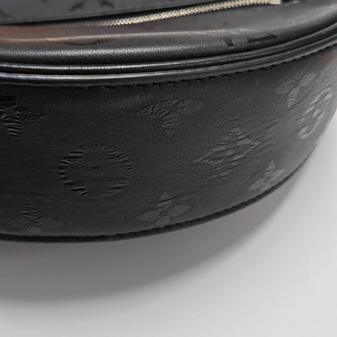 LOOP Monogram Calfskin Black