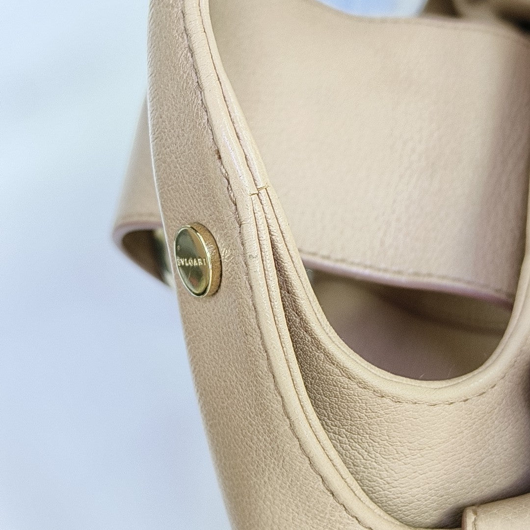 CHANDRA Calfskin Beige
