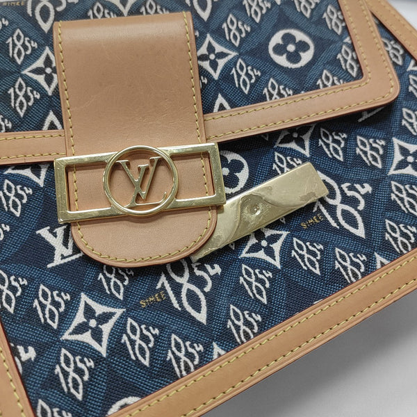 DAUPHINE MM Denim Blue