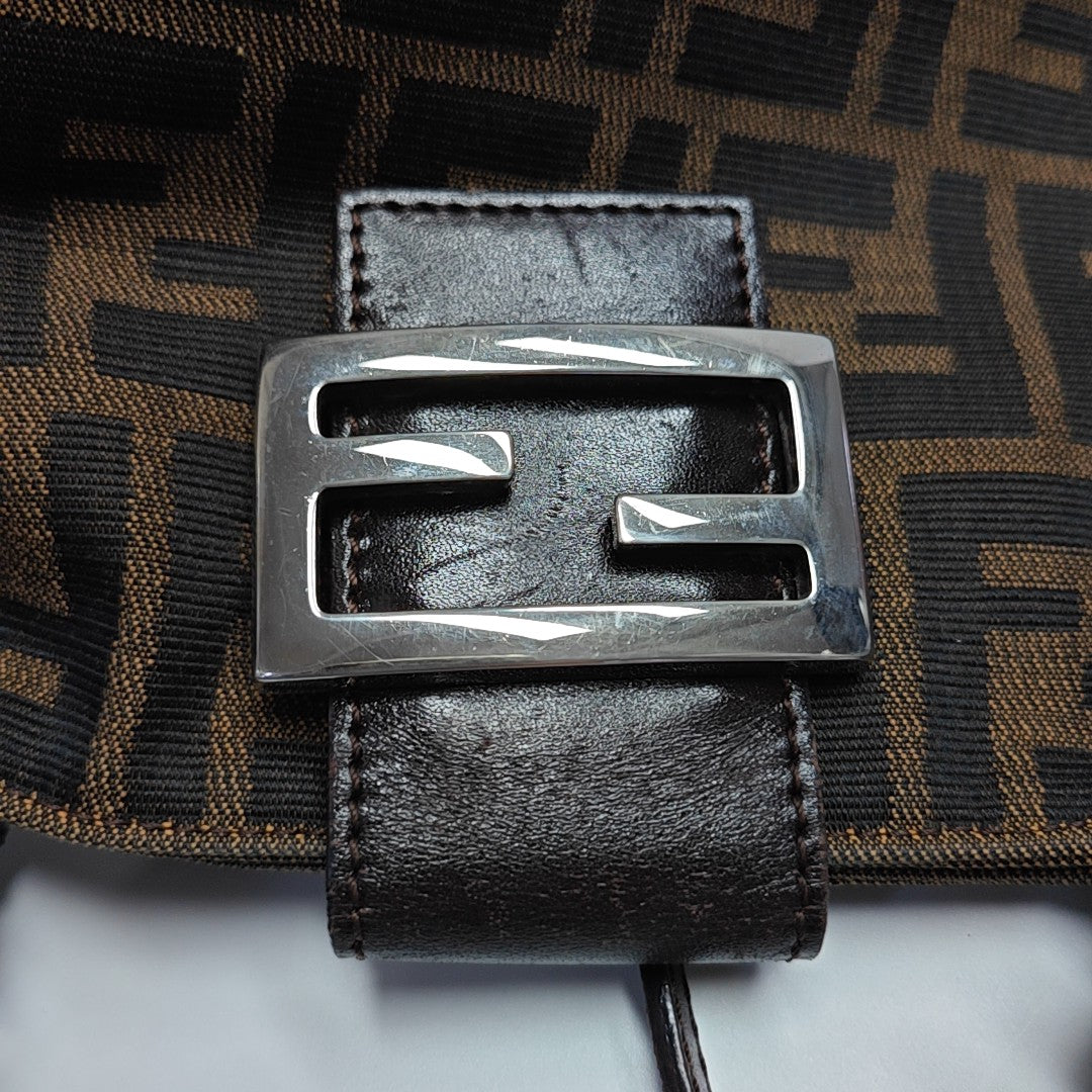 Mamma Forever Canvas Brown