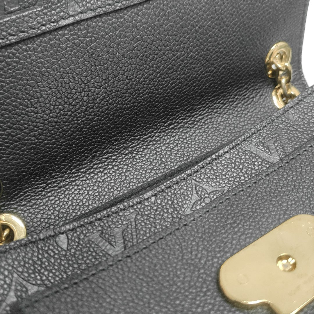 VAVIN BB Monogram Calfskin Black