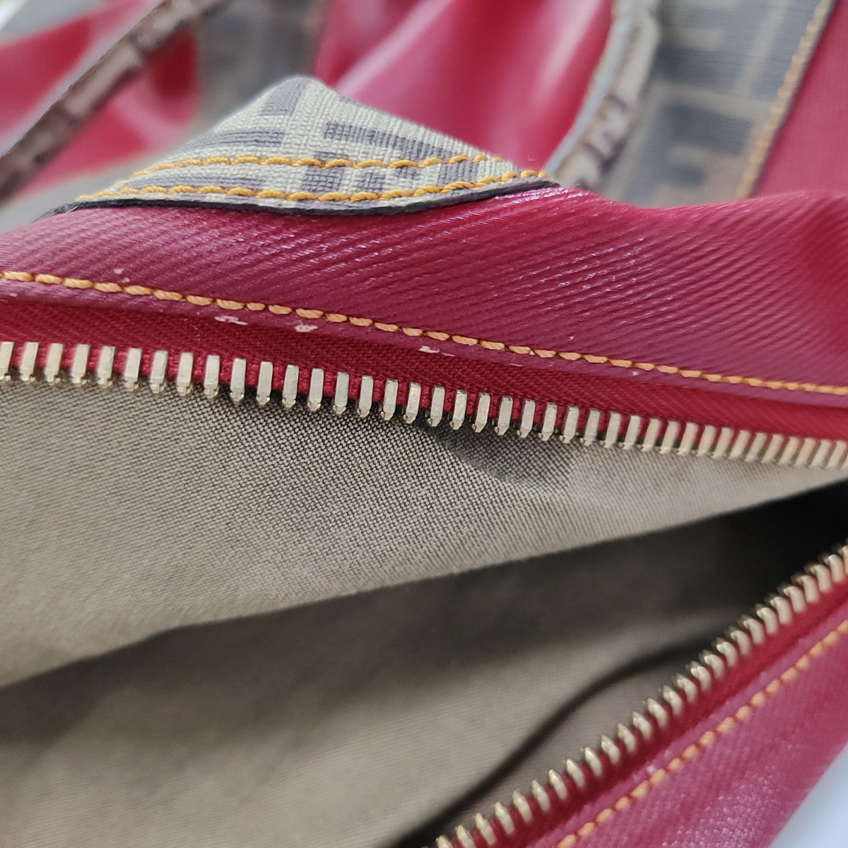 Fabric Red