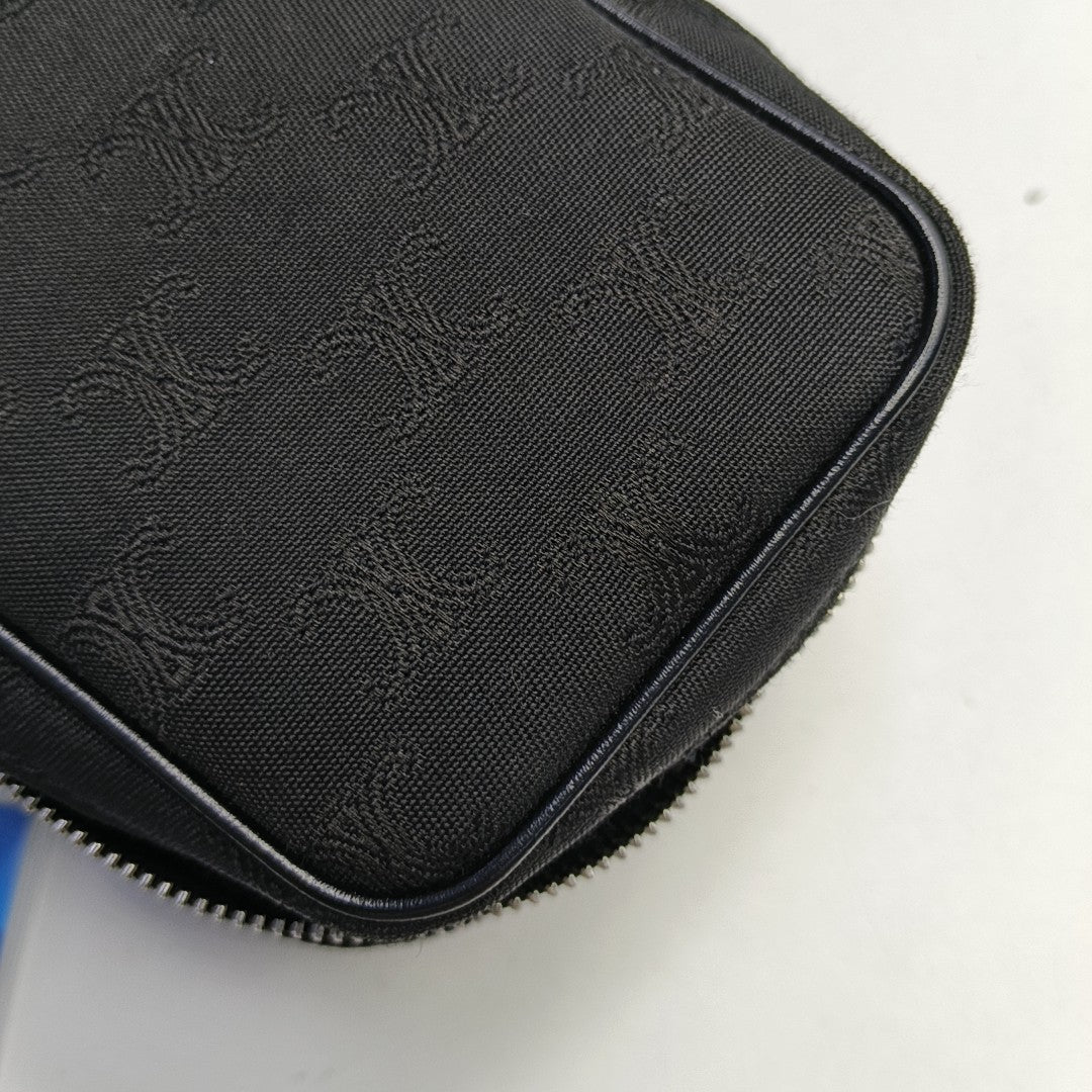 TRIOMPHE CANVAS Mini Canvas Black