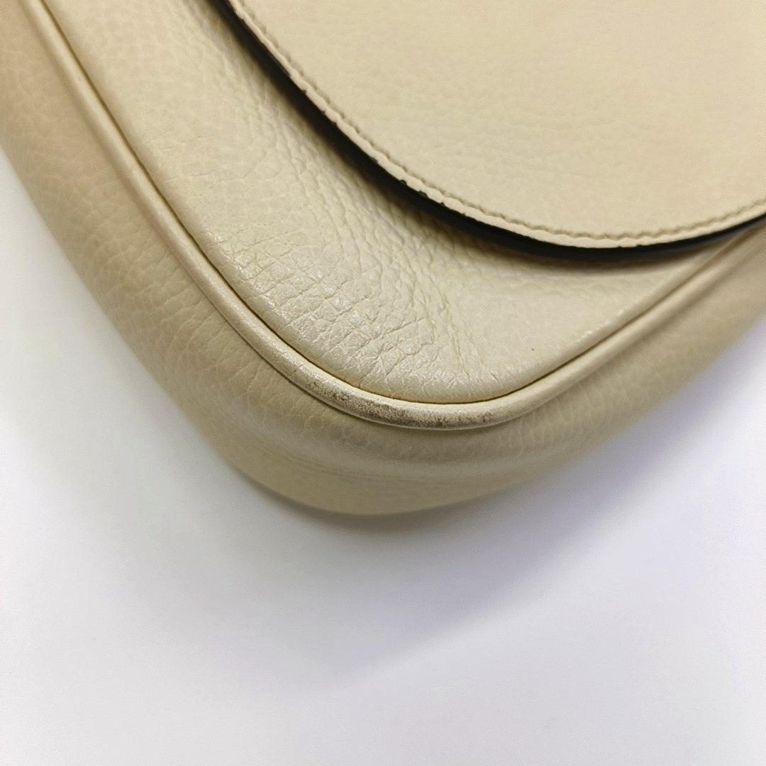 Authenticated pre-owned  Soho Calfskin Beige - Shoulder Bag at Looply