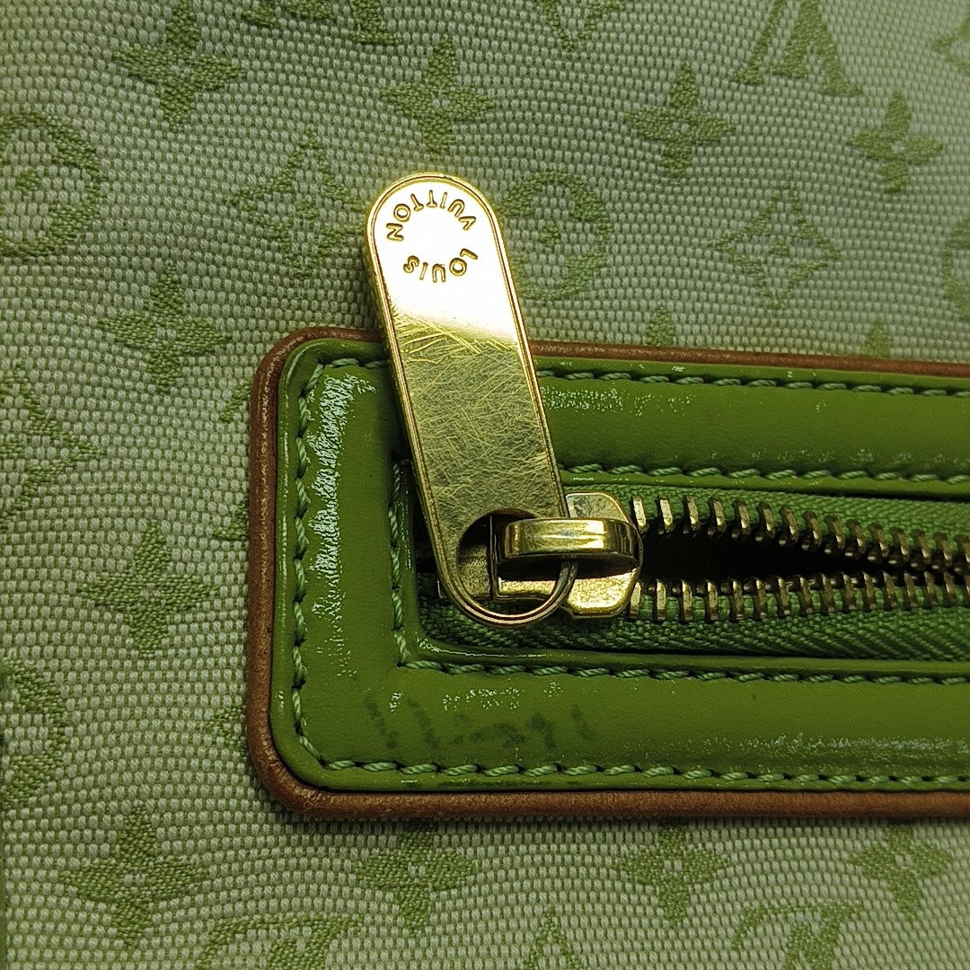 KATHLEEN Mini Monogram Canvas Green