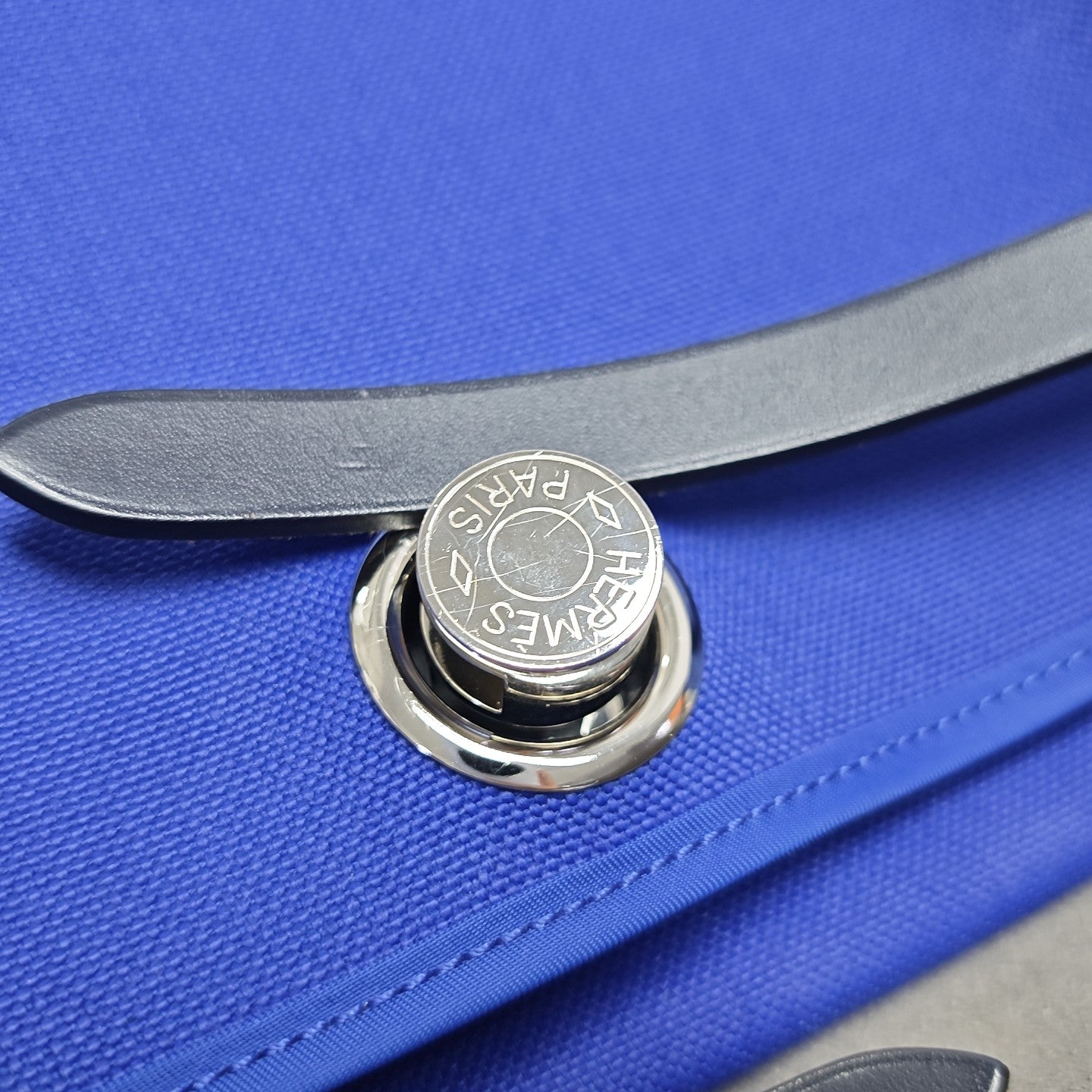 Herbag 31 Canvas Blue