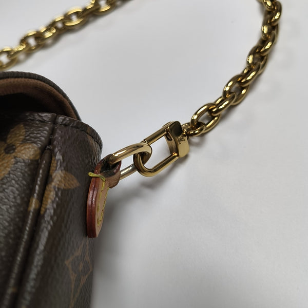 IVY Monogram Coated Canvas Brown