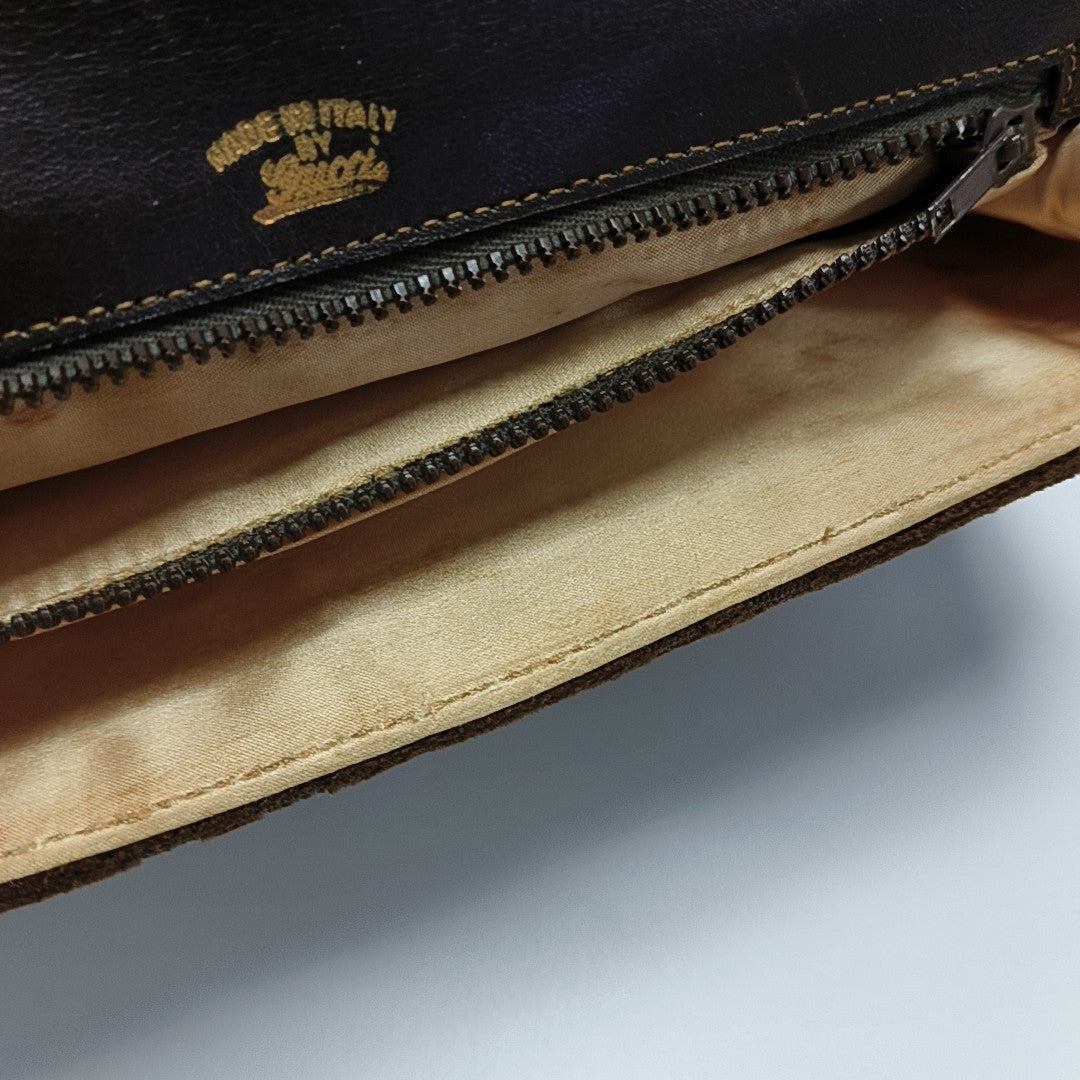 Monogram Velvet Brown