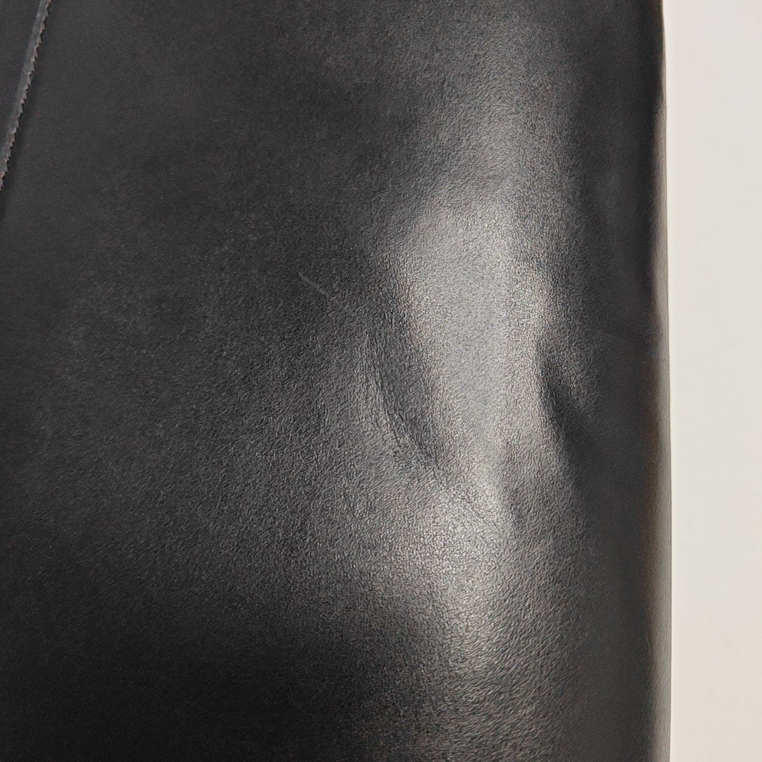 Zumi Small Calfskin Black