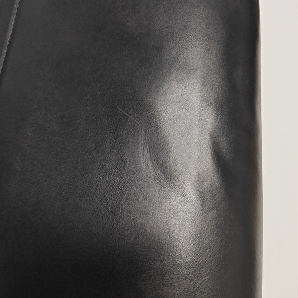 Zumi Small Calfskin Black