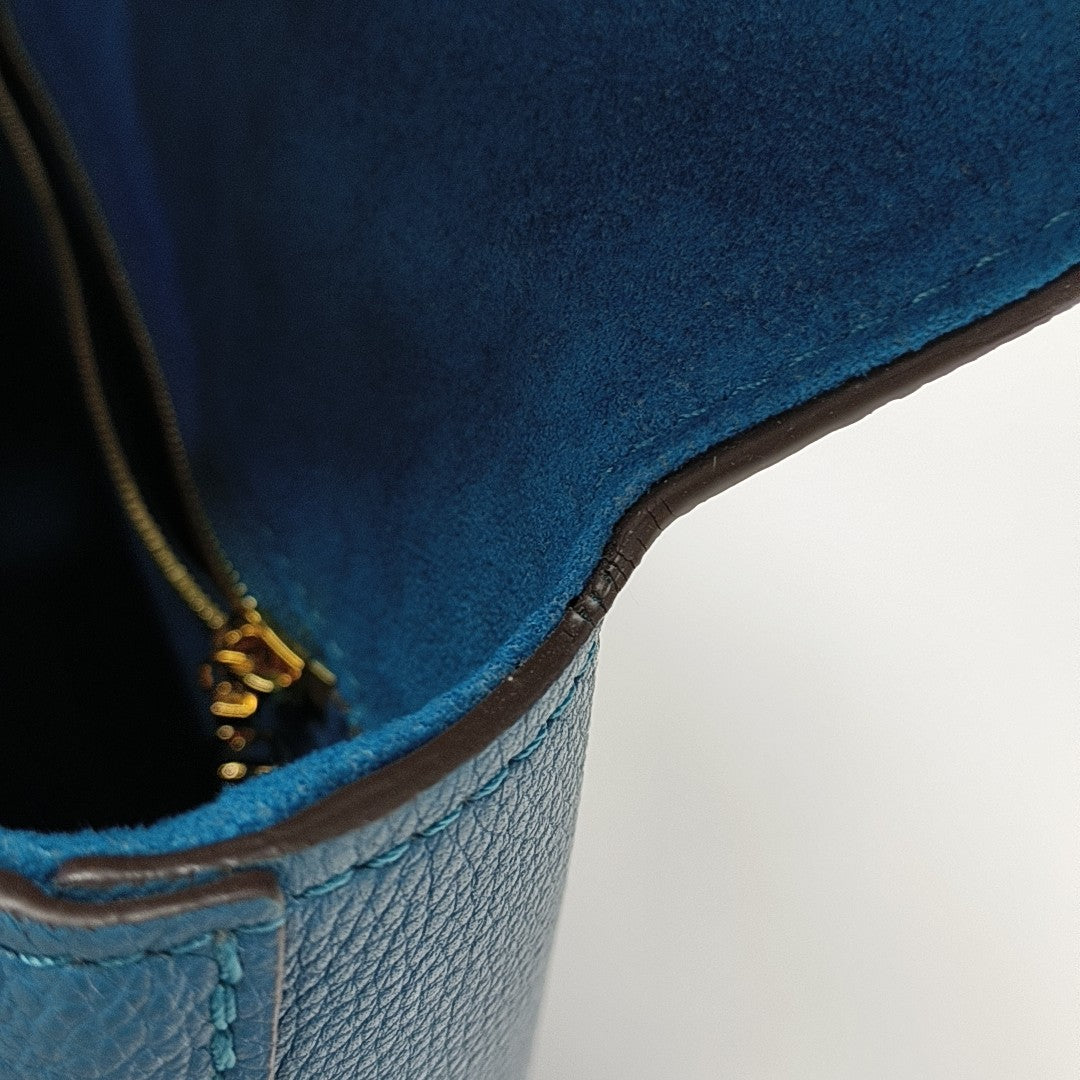 VOLTA Calfskin Green