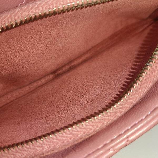 Quilted Lambskin Mini Pink