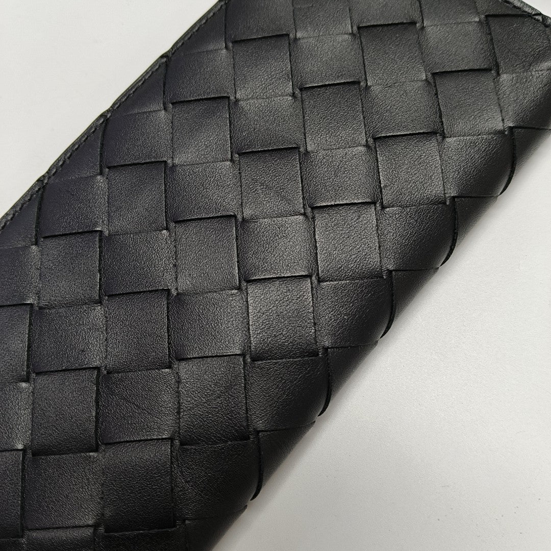 Calfskin Wallet Black