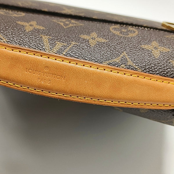 Authenticated pre-owned  MÉTIS MM Monogram Coated Canvas Brown - Shoulder Bag at Looply