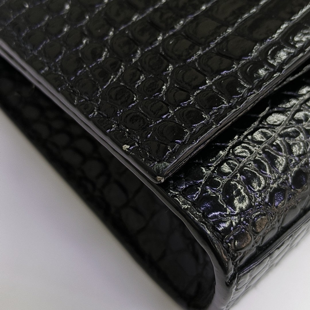 KATE Small Calfskin Black