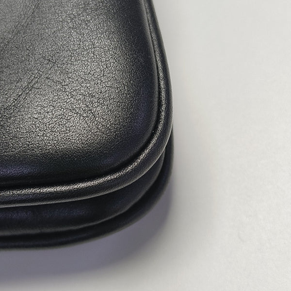 Arli Large Calfskin Black