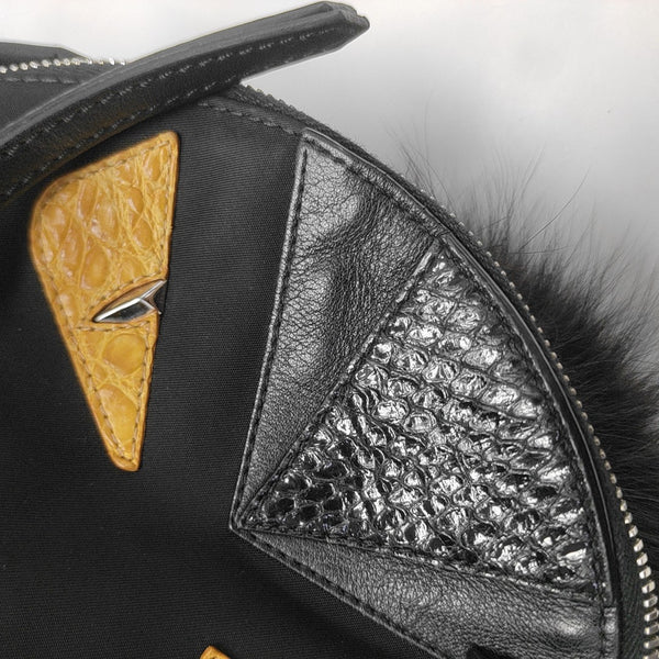 Monster Nylon Black