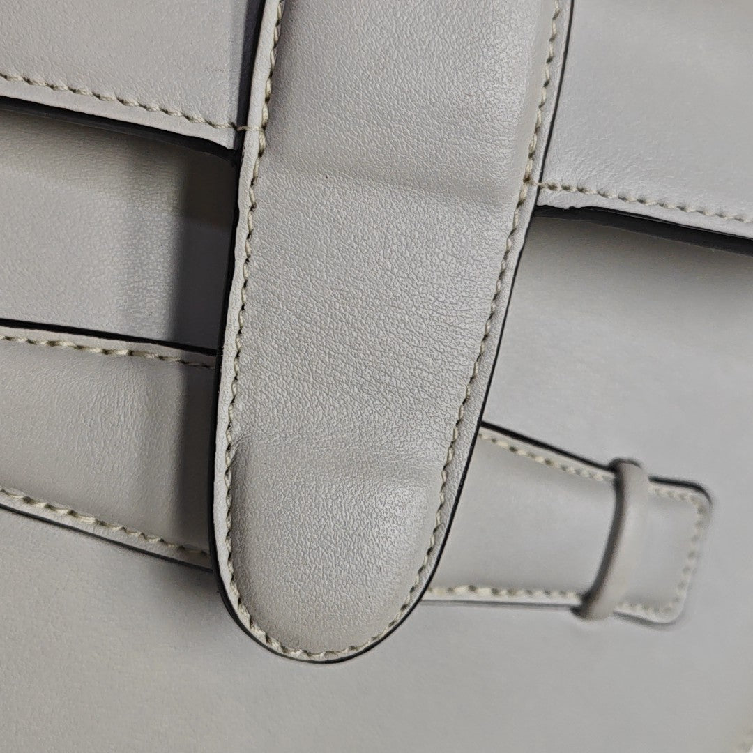 SYMMETRICAL Calfskin Gray