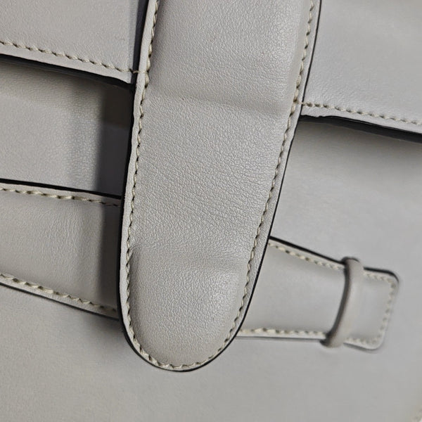 SYMMETRICAL Calfskin Gray
