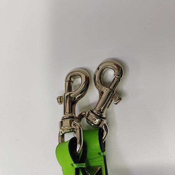 Rockstud Small Calfskin Green