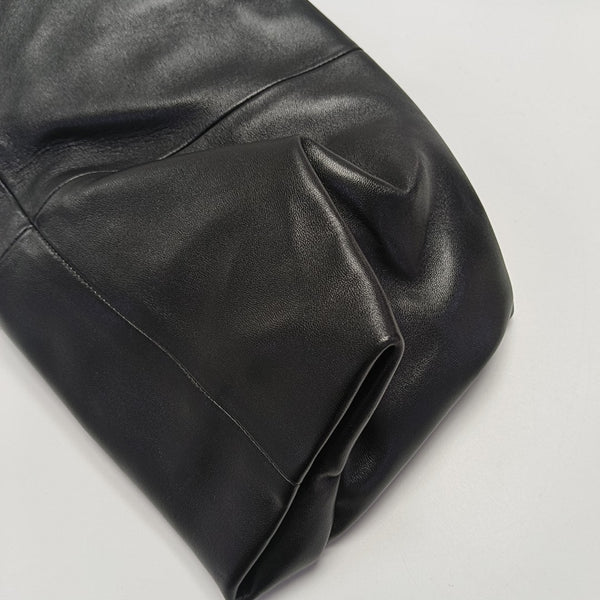 BV Trine Lambskin Black