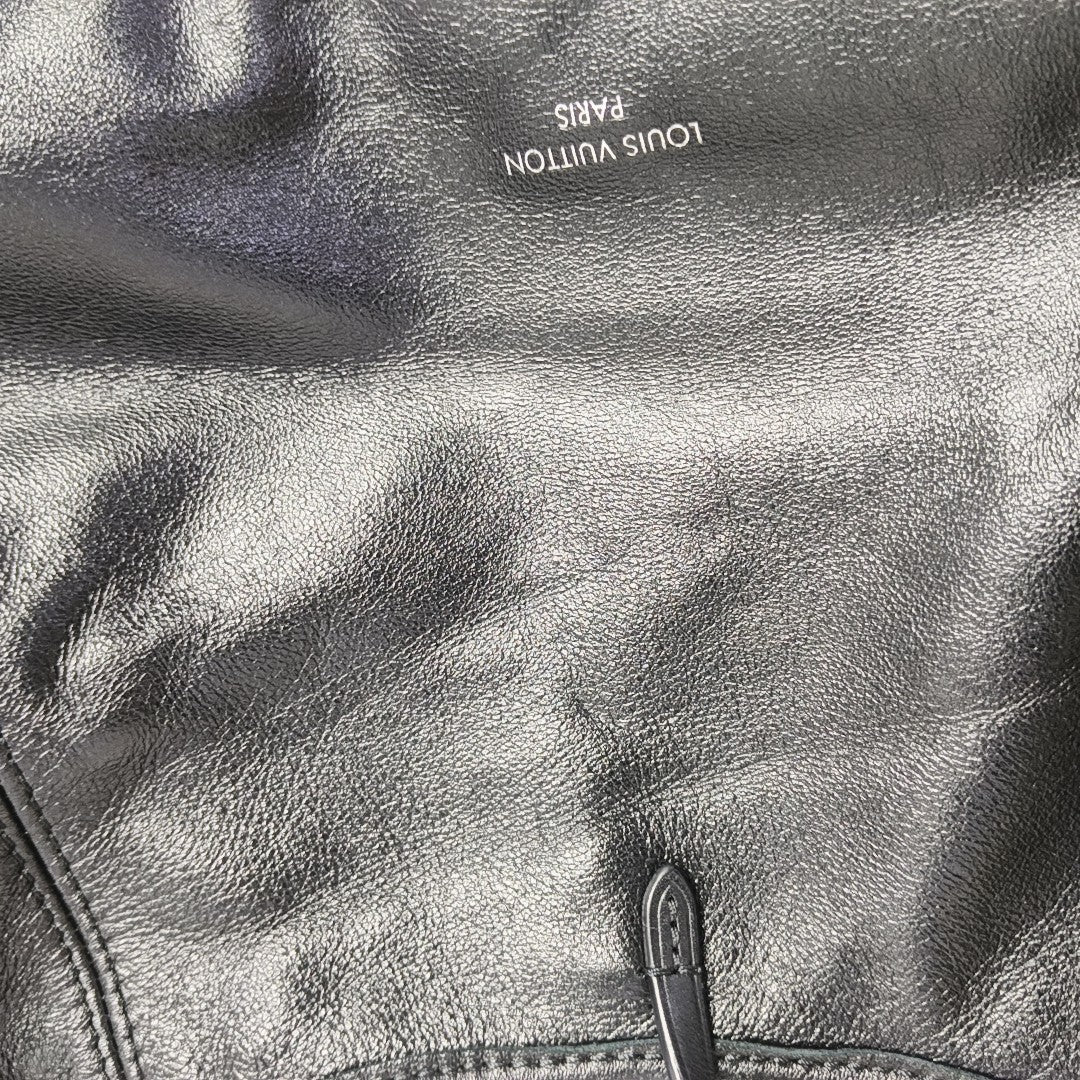 CARRYALL CARGO PM Monogram Lambskin Black