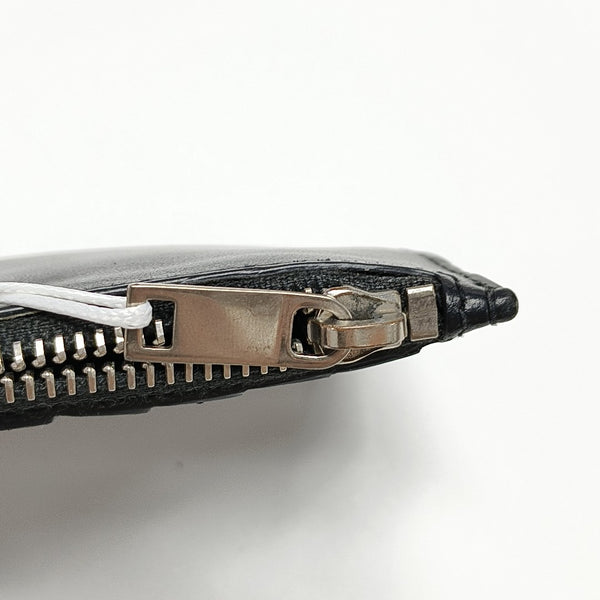 Calfskin Card Holder Black