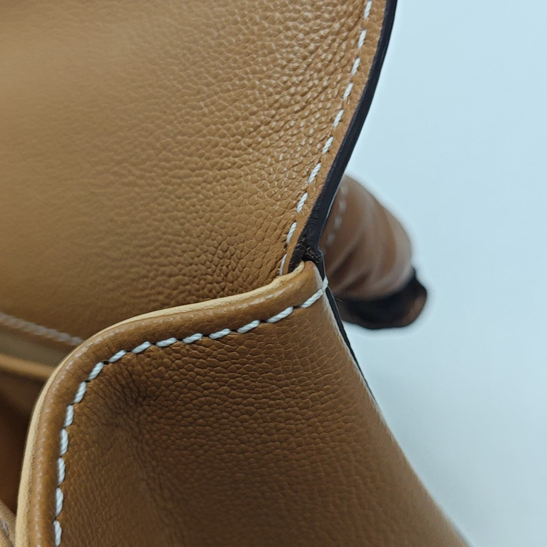 Brillant Mini Calfskin Brown