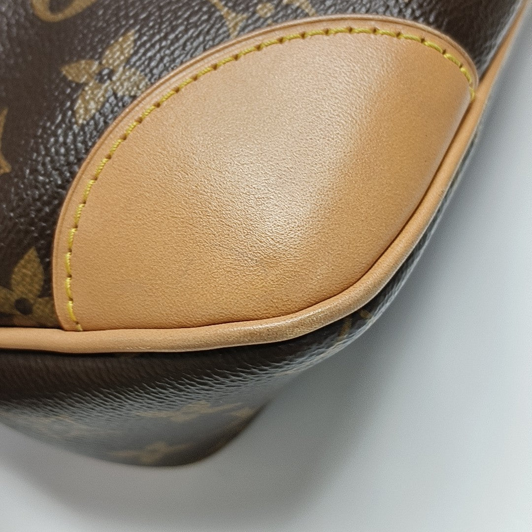 BOULOGNE Monogram Coated Canvas Brown