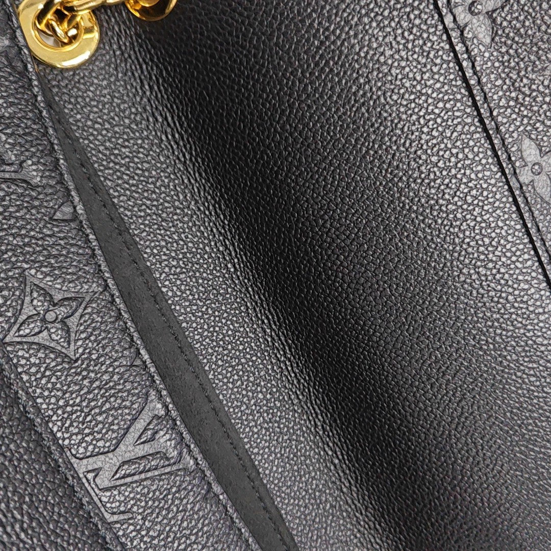 VAVIN PM Monogram Calfskin Black