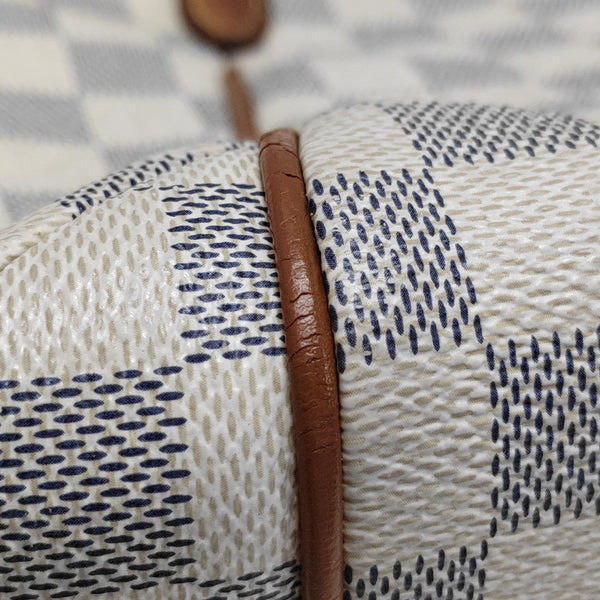 TOTALLY Damier Azur Coated Canvas Beige