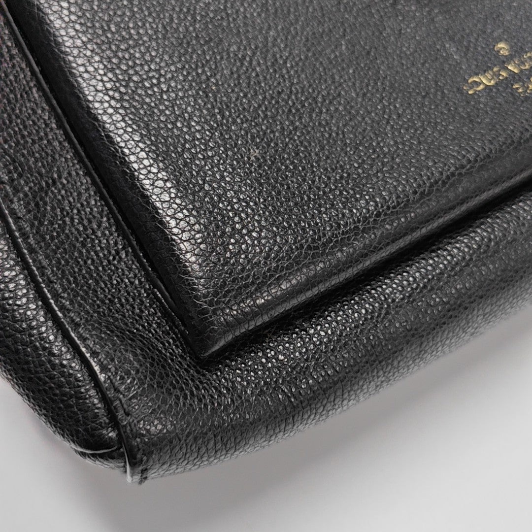 VAVIN PM Monogram Calfskin Black