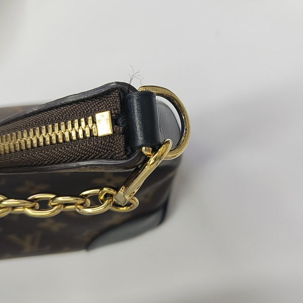 BOULOGNE Monogram Coated Canvas Brown