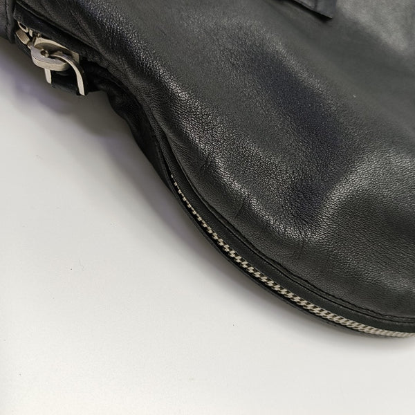 Nylon Lambskin Black
