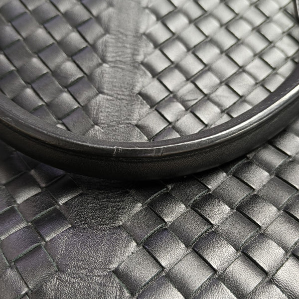 Calfskin Shoulder Bag Black