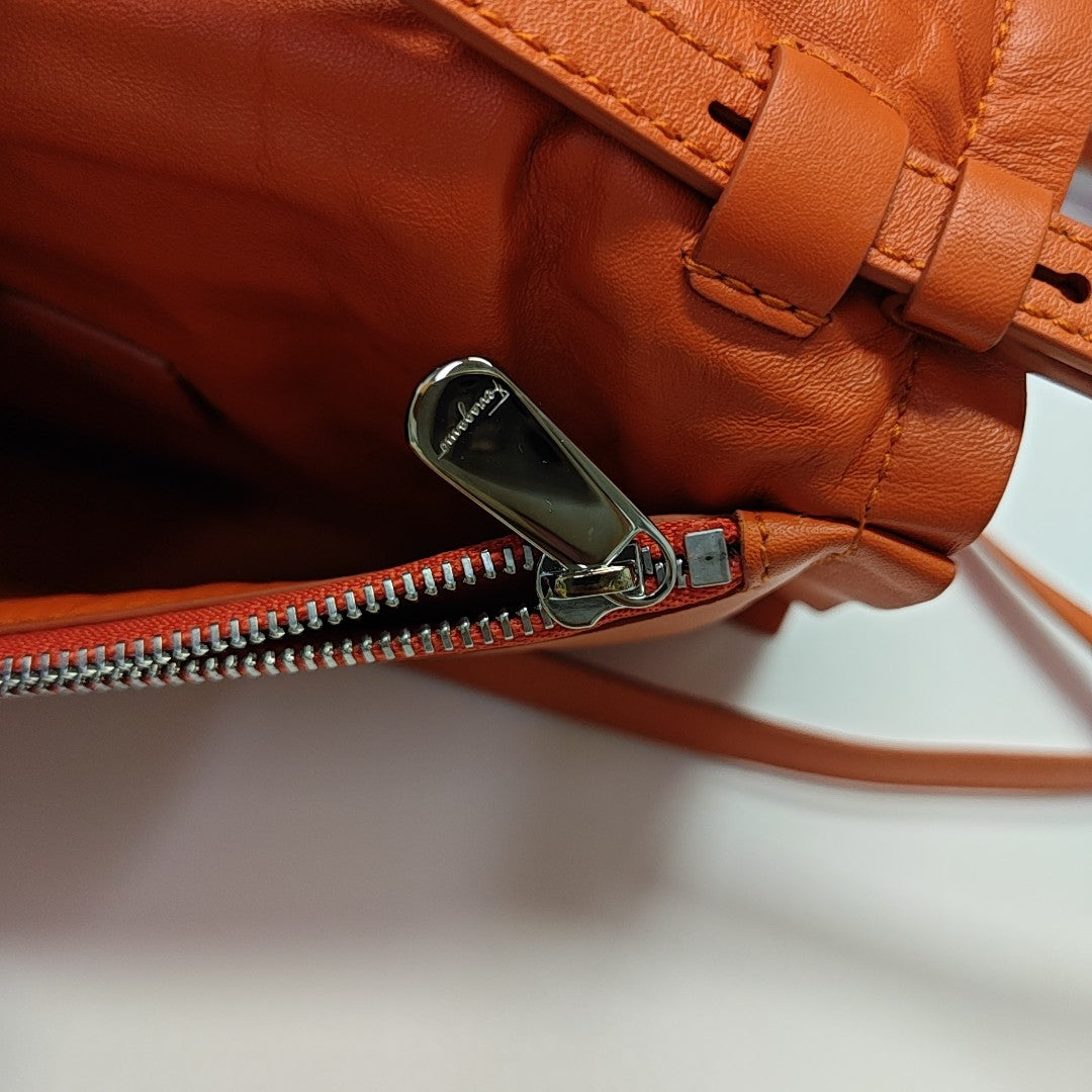 Viva Mini Calfskin Red