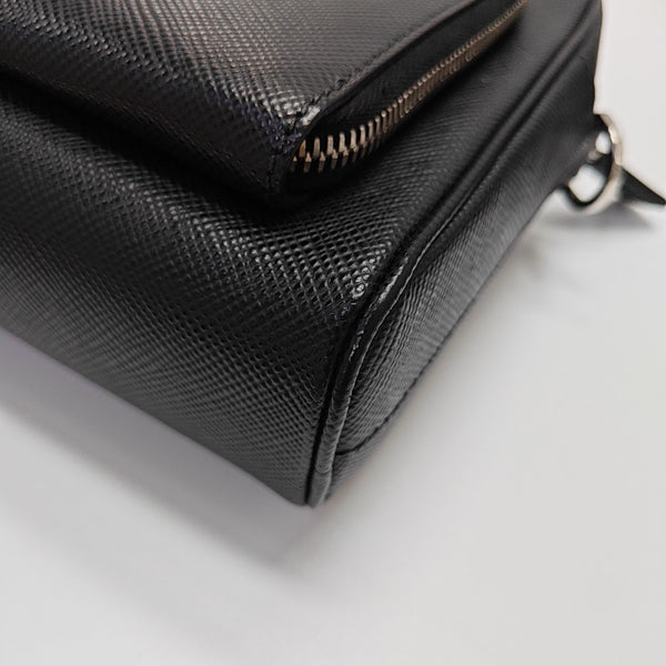 Saffiano Calfskin Black