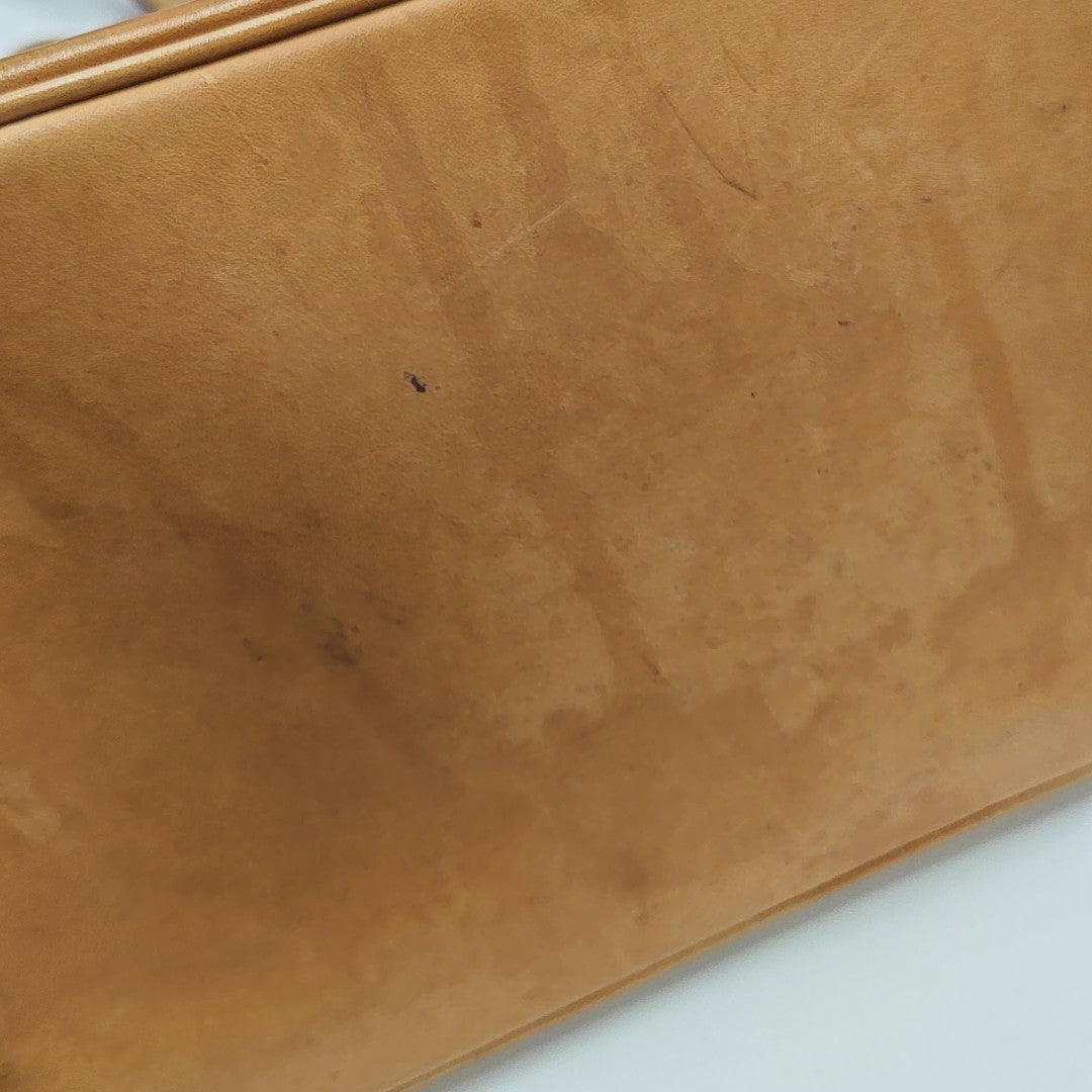 NOÉ BB Monogram Coated Canvas Brown