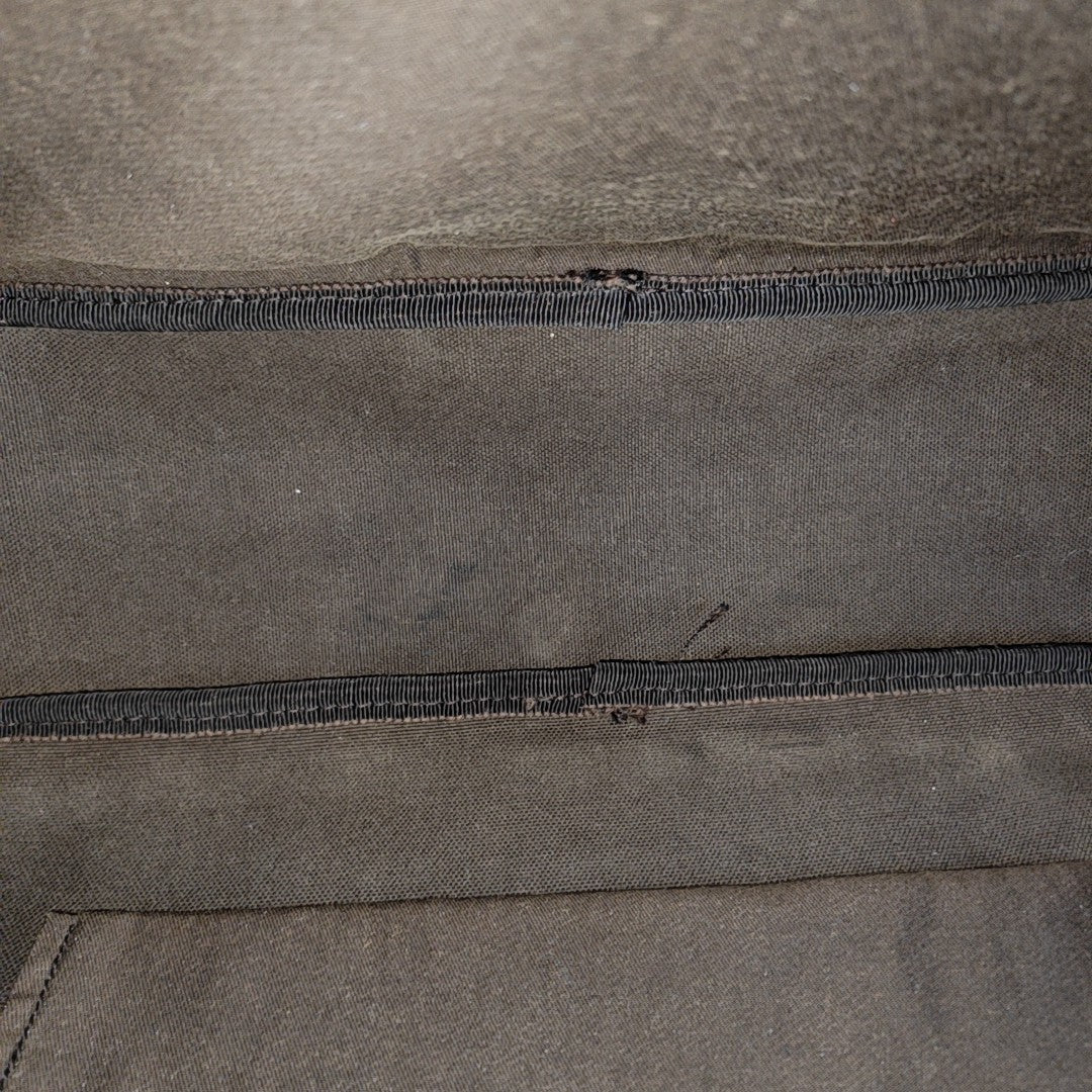 Monogram Coated Canvas Shoulder Bag Brown