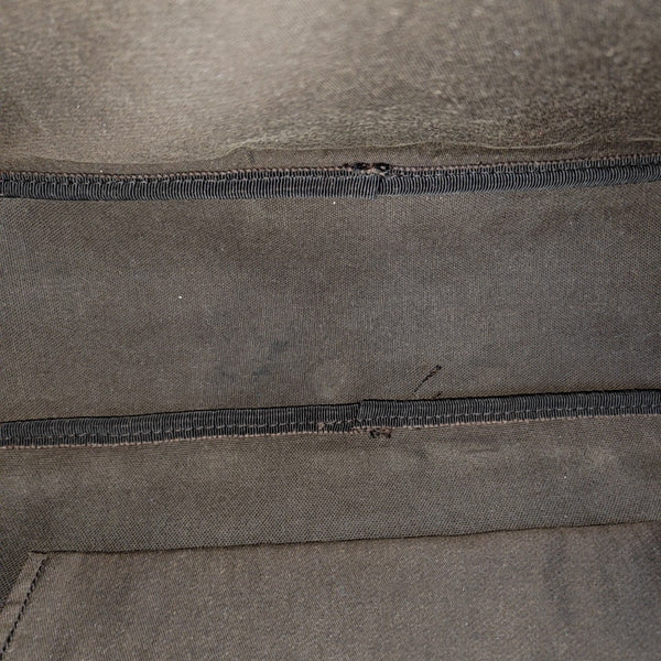 Monogram Coated Canvas Shoulder Bag Brown